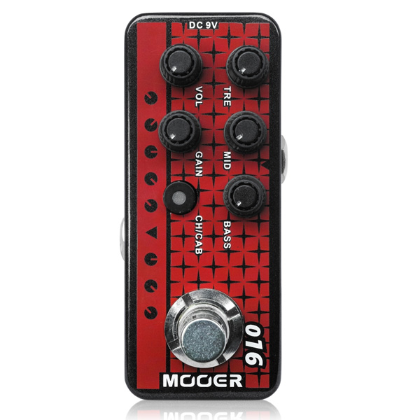 MOOER(ムーアー) ／ Micro Preamp 009 - アンプシミュレーター - 《ギターエフェクタ… の激安通販 |  ミュージックハウスフレンズ