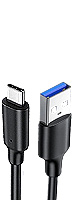 ڰ¿ι⥵ݡȡUSB֥ Type C ( USB A to USB C ) 15W 1.0m USB3.1 10Gbps|ưݾդ