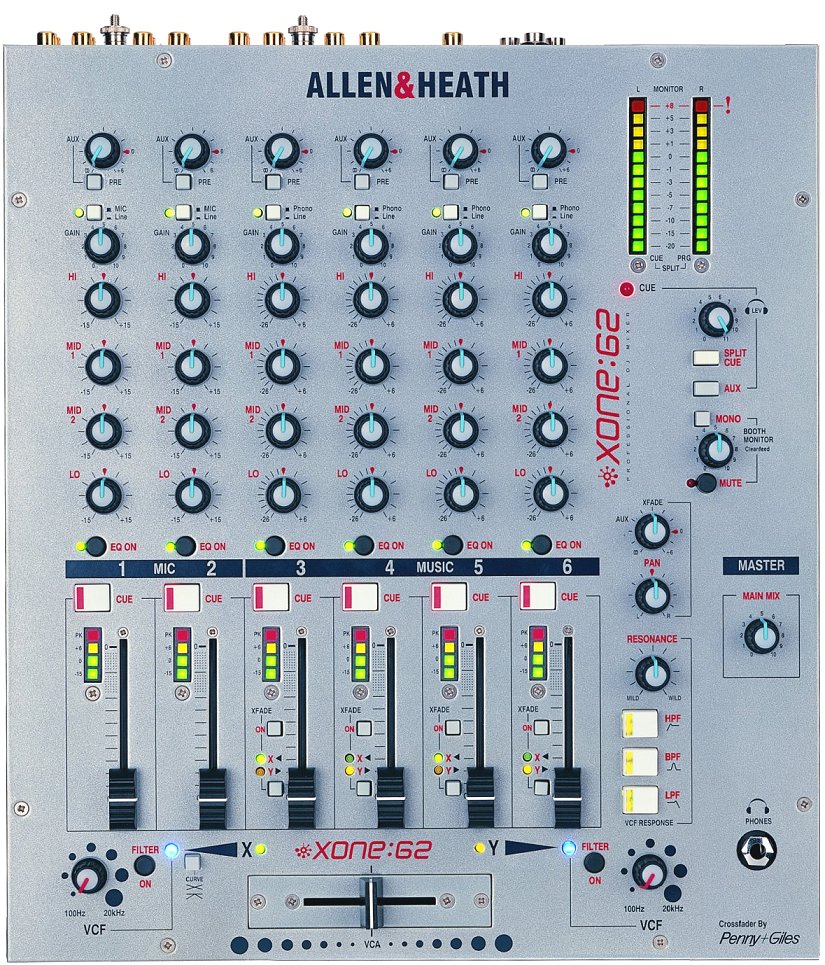 ALLEN HEATH XONE:62 ハイ・リゾリューション 格安: 塔