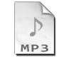 MP3ファイルなどの音楽ファイル。
