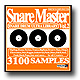 WAVELINEץCD / Snare Master Vol.2/SNARE DRUM ULTRA LIBRARY