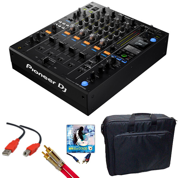 Pioneer DJ(パイオニア) / DJM-900 NXS2 - DJミキサー(DJM-900NXS2)【次回納期未定】 4大特典セット