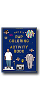 Bun B's Rapper Coloring and Activity Book - HIP HOP ɤ골 -