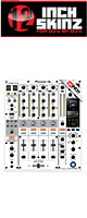 ͽբ12inch SKINZ / Pioneer DJM-900NXS2 SKINZ (WHITE/BLACK)  DJM-900NXS2ѥ