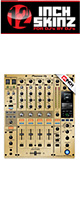 ͽբ12inch SKINZ / Pioneer DJM-900NXS2 SKINZ Metallics (Brushed Gold)  DJM-900NXS2ѥ