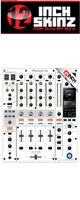 ͽբ12inch SKINZ / Pioneer DJM-900NXS2 SKINZ (hite/Gray)  DJM-900NXS2ѥ