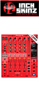 ͽբ12inch SKINZ / Pioneer DJM-900NXS2 SKINZ RED)  DJM-900NXS2ѥ