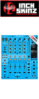 ͽբ12inch SKINZ / Pioneer DJM-900NXS2 SKINZ Lite BLUE)  DJM-900NXS2ѥ