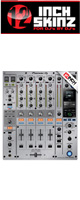 ͽբ12inch SKINZ / Pioneer DJM-900NXS2 SKINZ - Metallics (Brushed Silver) DJM-900NXS2ѥ