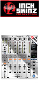 ͽբ12inch SKINZ / Pioneer DJM-900NXS2 SKINZ - Metallics (Mirror Silver) DJM-900NXS2ѥ