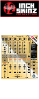 ͽբ12inch SKINZ / Pioneer DJM-900NXS2 SKINZ - Metallics (Mirror Gold) DJM-900NXS2ѥ