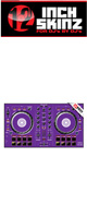 ͽբ12inch SKINZ / Pioneer DDJ-SB2 SKINZ (Purple) DDJ-SB2ѥ