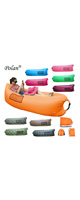Polan (ݥ) / nflatable Sleeping Bag,Portable Beach Lazy Bag,Air Sleep Sofa Lounge,Sleeping air bed,Hangout Camping Bed,Sofa,Couch ( orange ) ԥե - ȥɥå -