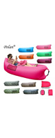 Polan (ݥ) / nflatable Sleeping Bag,Portable Beach Lazy Bag,Air Sleep Sofa Lounge,Sleeping air bed,Hangout Camping Bed,Sofa,Couch ( red ) ԥե - ȥɥå -