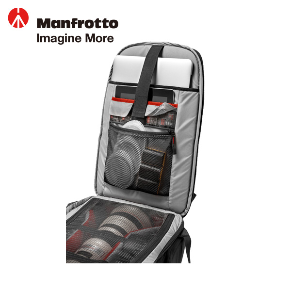 Manfrotto(マンフロット) ／ MB PL-BP-R Redbee-210 Bag with Reverse Access Backpac…  の激安通販 ミュージックハウスフレンズ
