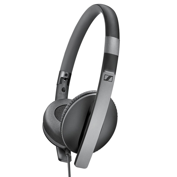 Sennheiser(ゼンハイザー) / HD 2.30G (BLACK) - Galaxy用マイク付きリモコンケーブル付属 密閉型ヘッドホン -