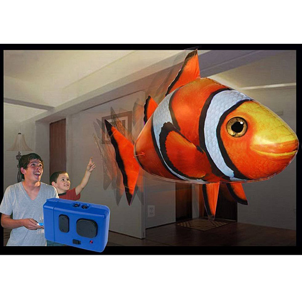 AIR SWIMMERS REMOTE CONTROL FLYING CLOWNFISH - エアースイマー 空