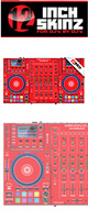 ͽբ12inch SKINZ / DENON MCX8000 SKINZ (RED) - MCX8000ѥ