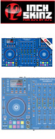 ͽբ12inch SKINZ / DENON MCX8000 SKINZ (BLUE) - MCX8000ѥ