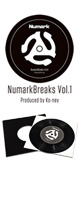 Numark(̥ޡ) /  Numark Break Vol.1- 7Хȥ֥쥤 -
