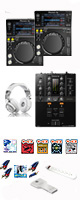 Pioneer DJ(ѥ˥) / XDJ-700/ DJM-250mk2 ֥BåȡڼǼ̤ 12ŵå
