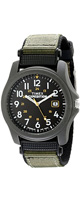 TIMEX(å) / Expedition Camper Green Nylon Strap Watch  (Men's  / T42571) - ӻ -