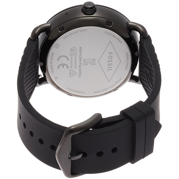 Fossil(フォッシル) ／Q Wander Silicone Touchscreen (FTW2103