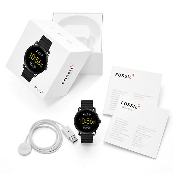 Fossil(フォッシル) ／Q Wander Silicone Touchscreen (FTW2103 