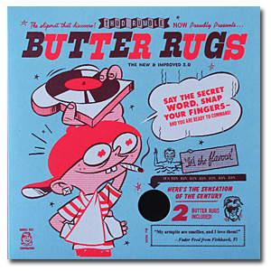 Thud Rumble / Baby Butter Rugs 7