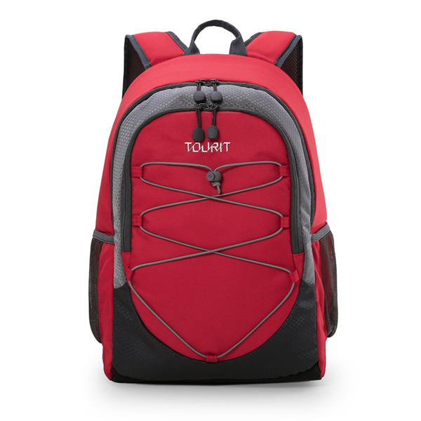 TOURIT ／ Cooler Backpack (Red) 【大容量25L ／ 撥水加工】 - 保冷バッグ ／ クーラ… の激安通販 |  ミュージックハウスフレンズ