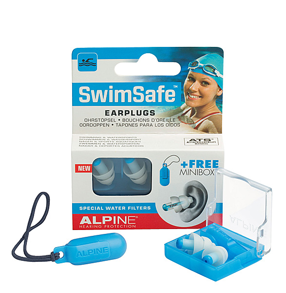 ALPINE HEARING PROTECTION(アルパイン) ／SwimSafe (White) - イヤー