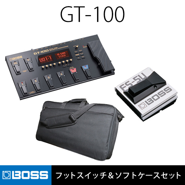 フットスイッチ＆ソフトケースセット】Boss(ボス) ／ GT-100 - マルチ ...