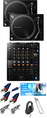 Pioneer DJ(ѥ˥) / PLX-500-K / DJM-750MK2 Bå 9ŵå