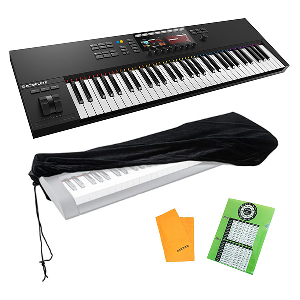 KOMPLETE KONTROL S61 MK2 MIDIキーボード楽器・機材
