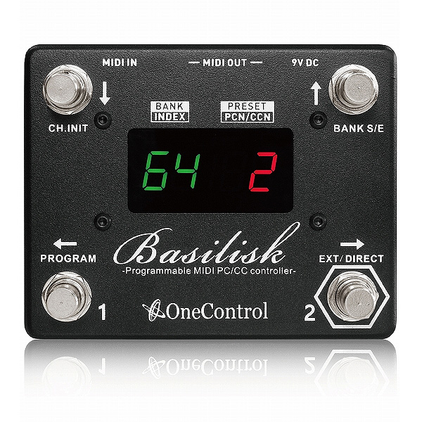 One Control ワンコントロール Basilisk Midiコントローラー