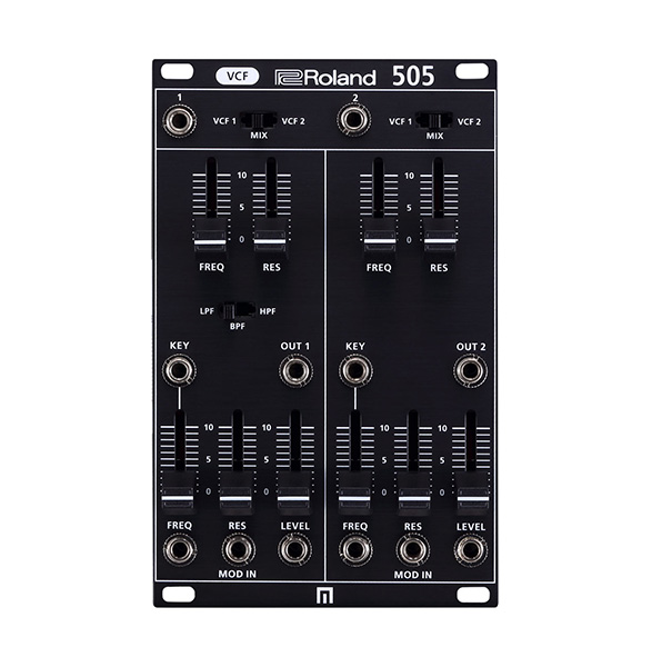 Roland AIRA SYSTEM-500 505 SYS-505 VCF モジュラーシンセサイザー