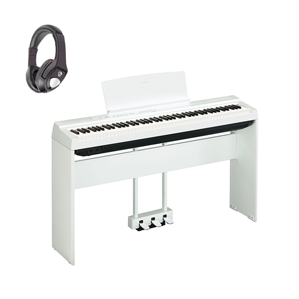 YAMAHAデジタルピアノ「Pシリーズ」最新モデルP-125！コンパクトな