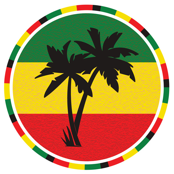 Slipmat-Factory ／ Slipmats (Jamaica) - スリップマット (2枚／1ペア