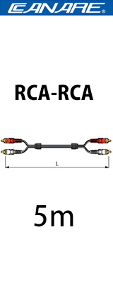 Canare(ʥ) / 2RCS05 -  AV RCA - RCA5
