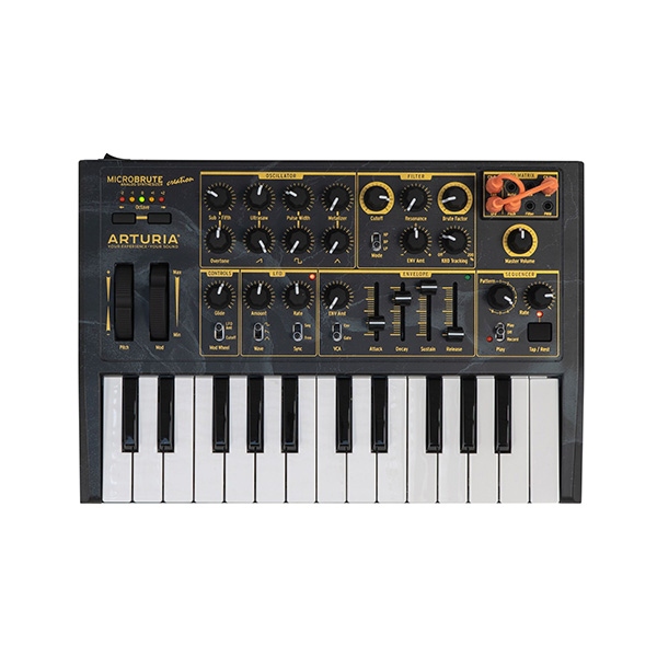 数量限定セール品あり！】Arturia/MicroBrute, DrumBruteの2機種に芸術