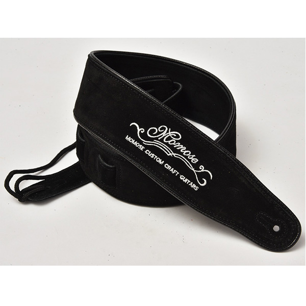 Momose(モモセ) ／ Suede Leather Strap MS-5000 (Black) - ギターストラップ - の激安通販 |  ミュージックハウスフレンズ