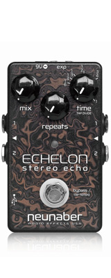Neunaber Audio Effects(̡ͥСǥե) /Echelon Stereo Echo v2 - ǥ쥤- ԥե 1ŵå
