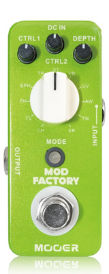 MOOER(ࡼ) / Mod Factory - ޥե饹ե󥸥㡼եȥ֥顼 -ԥե