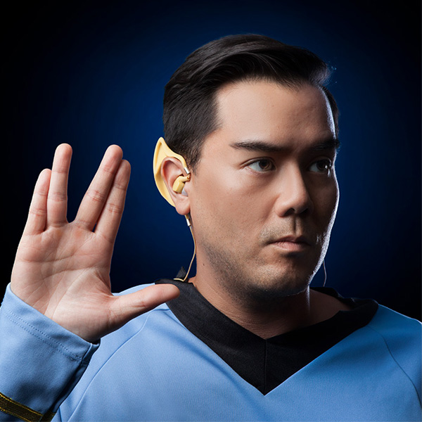 Star Trek Wireless Vulcan Earbuds スタートレック バルカン人の耳型ワイヤレスイ の激安通販 ミュージックハウスフレンズ