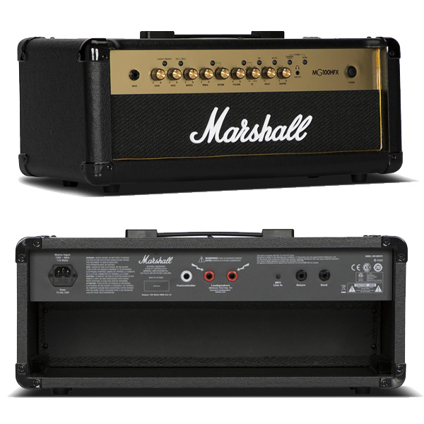 Marshall(マーシャル) ／ MG100HFX - 100W ギターアンプ アンプヘッド - 【Belden高品… の激安通販 |  ミュージックハウスフレンズ