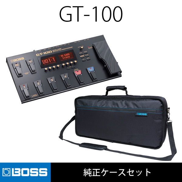 純正ケースセット】Boss(ボス) ／ GT-100 - ギター・マルチ ...