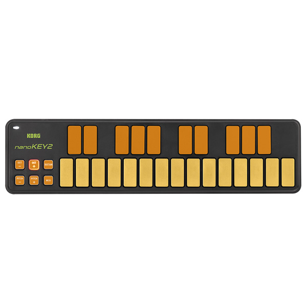 Korg(コルグ) / nanoKEY2 ORGR  ORGR (オレンジ＆グリーン/限定カラー) - USB-MIDIコントローラー -