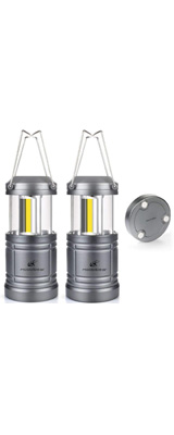 2ĥåȡ Moobibear / LED Camping Lantern Lights Collapsible - COBƥΥ LED ޤꤿ 󥿥 Ӽ IPX4ɿ -