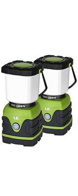 2ĥåȡ LE(Lighting EVER) / LED Camping Lantern 1000lm - Ĵǽ LED 󥿥 Ӽ IPX4ɿ -