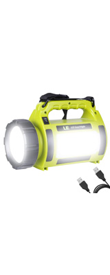 LE(Lighting EVER) / 1000lm Rechargeable Camping Lantern - LED 󥿥  USB ż IPX4ɿ ޥ۽Ŵ -